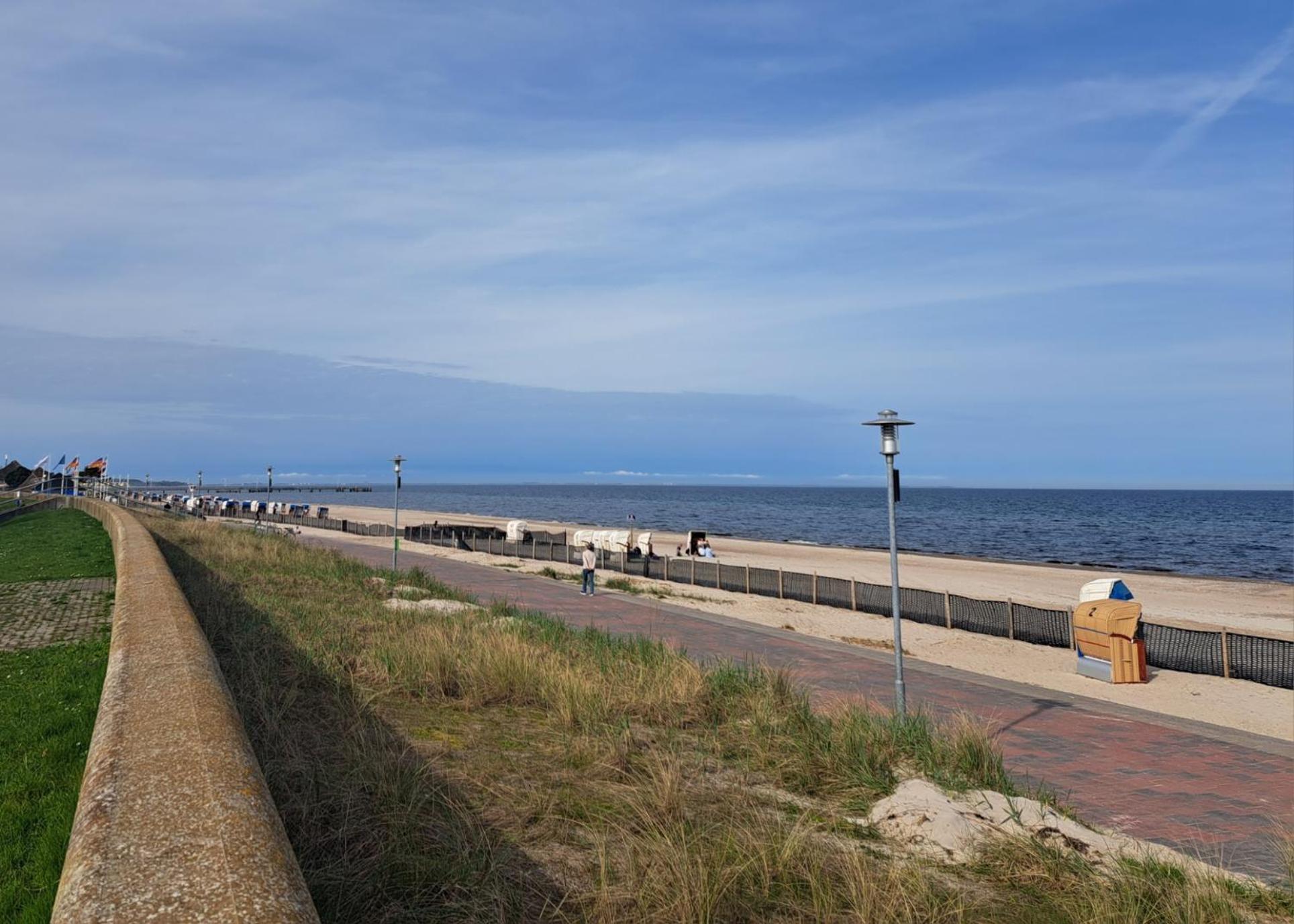 Haus Am Meer Wellenrauschen Dahme  Ngoại thất bức ảnh